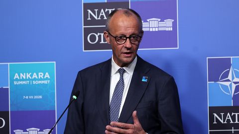 Merz: USA kiitis heaks Tomahawkide müügi Saksamaale