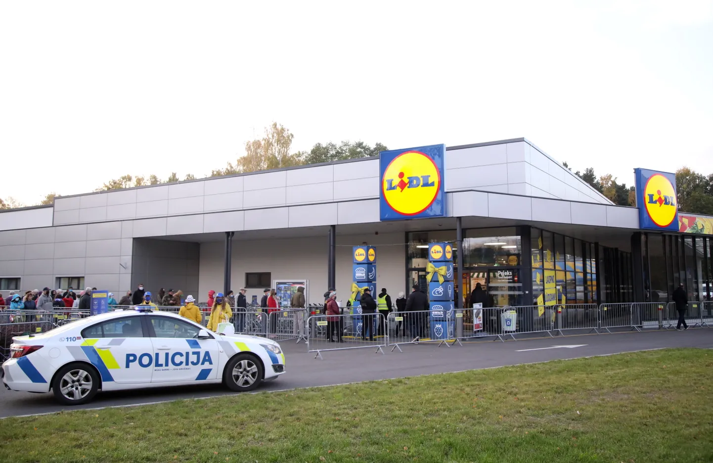 "Lidl" veikala atvēršana Anniņmuižas bulvārī