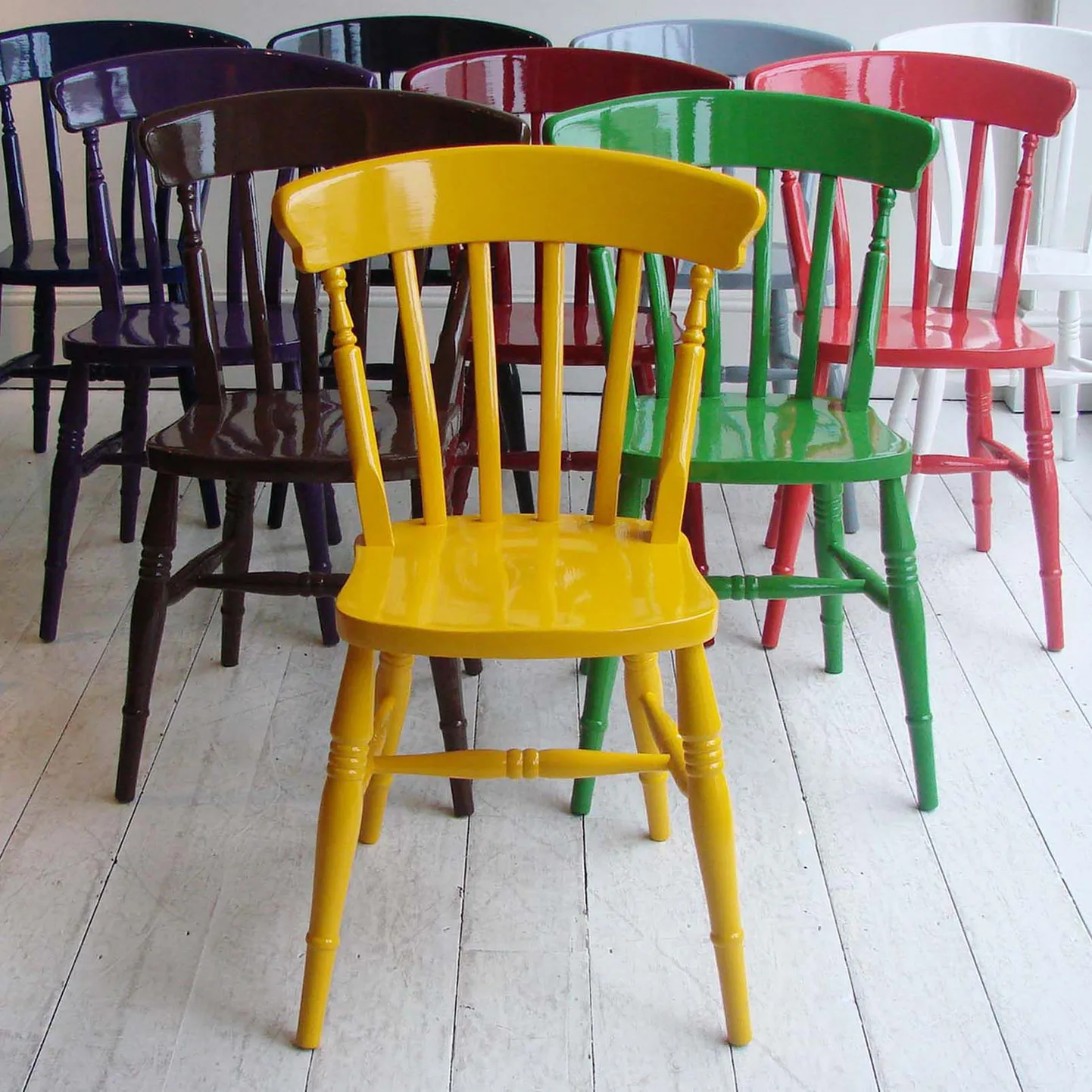 The Windsor Chairs.
