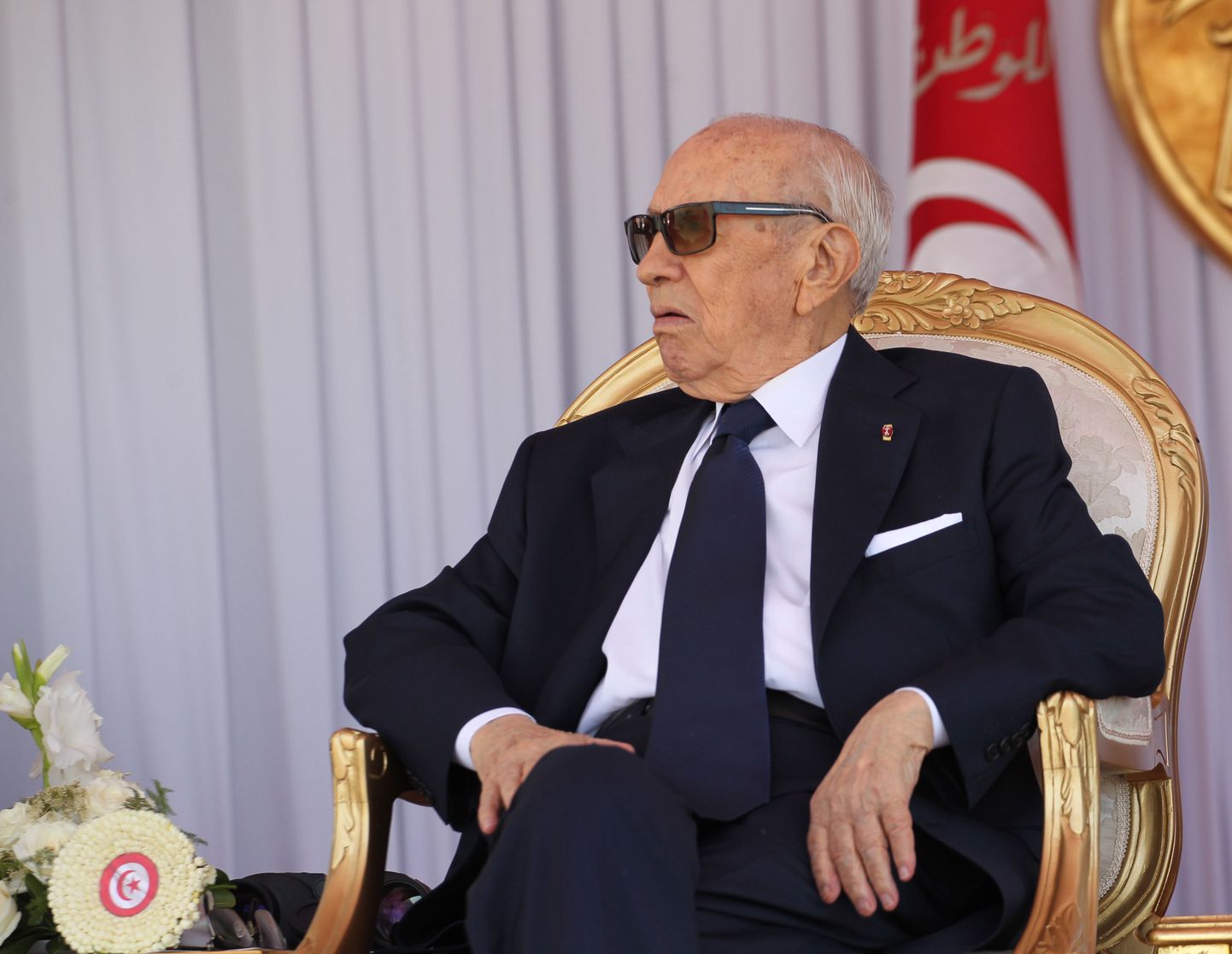Tuneesia president Beji Caid Essebsi.
