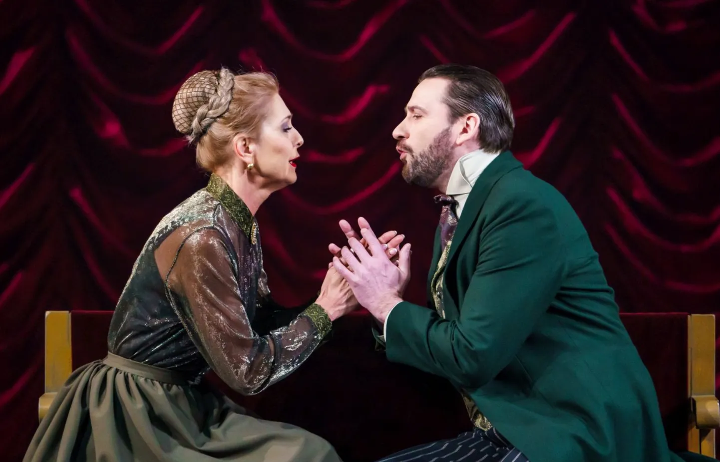 Rakvere teatri lavastus «Süüta süüdlased».