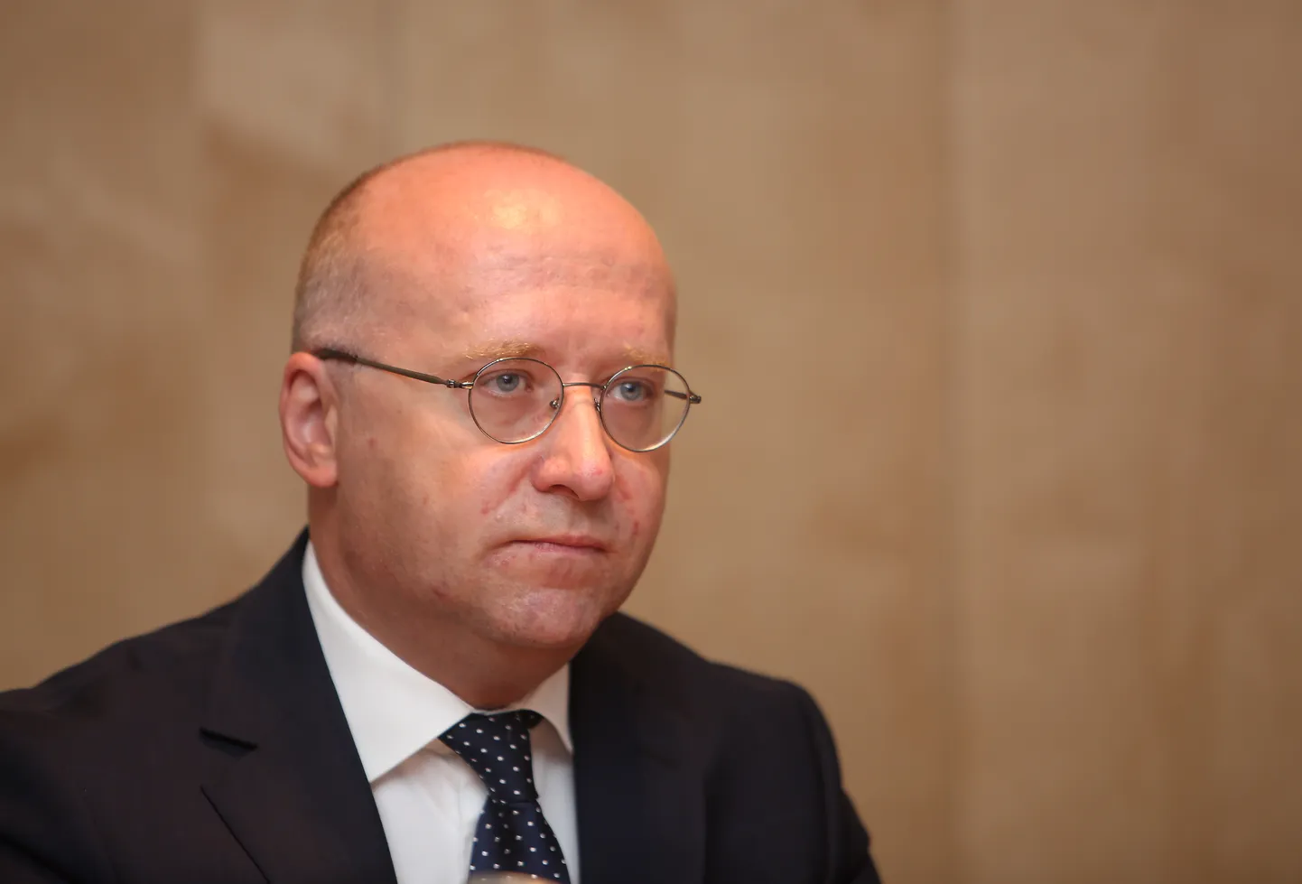 Valsts Drošības dienesta priekšnieks Normunds Mežviets