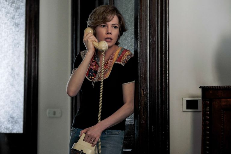 Michelle Williams filmis «All the Money in the World»
 
