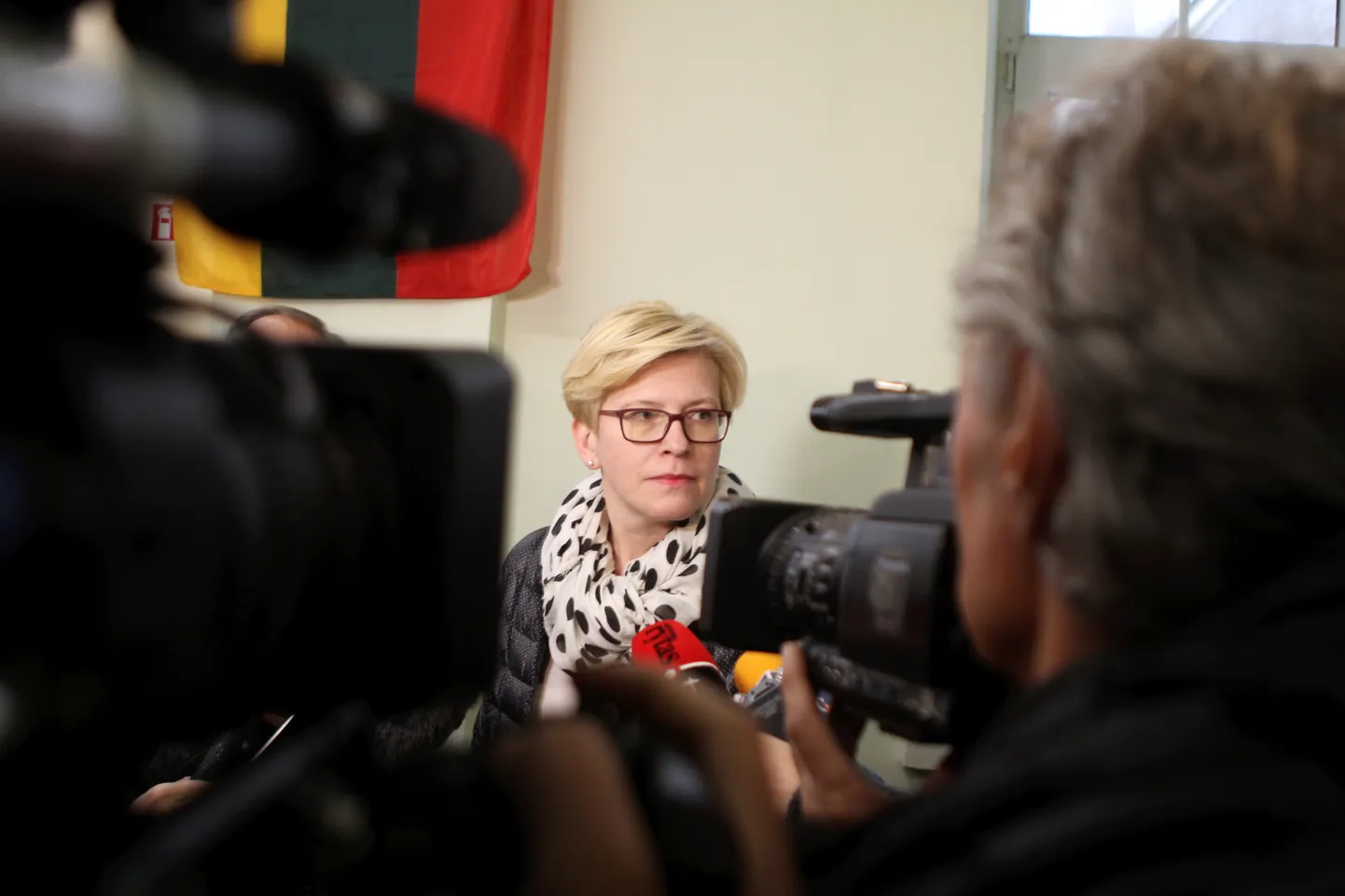 Leedu peaminister Ingrida Šimonytė.