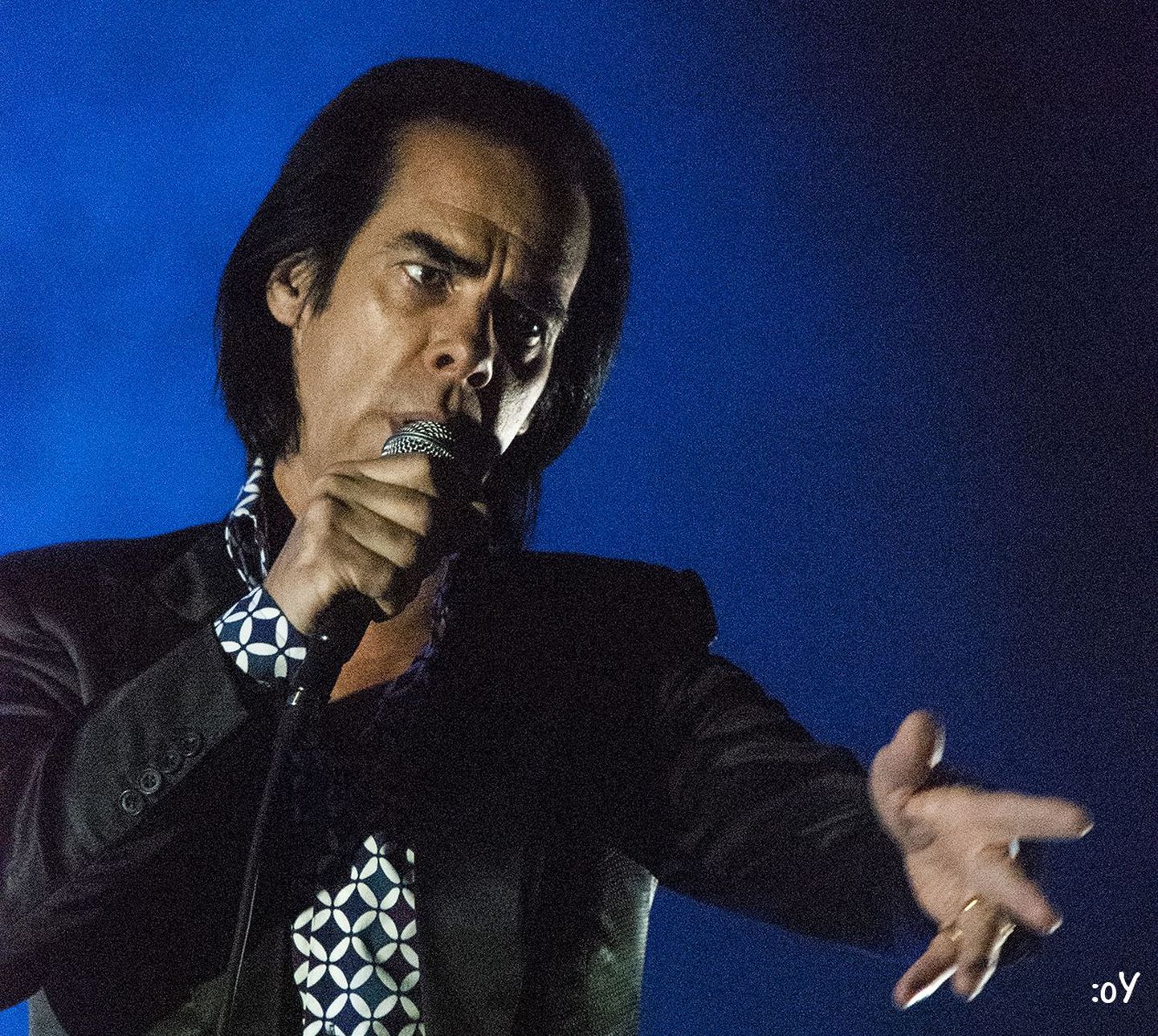 Nick Cave and the Bad Seeds.