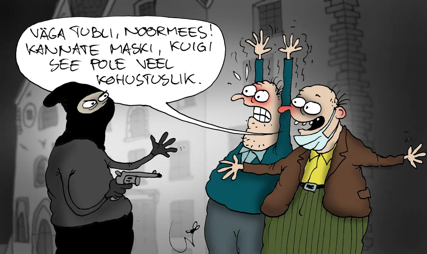 Päeva karikatuur