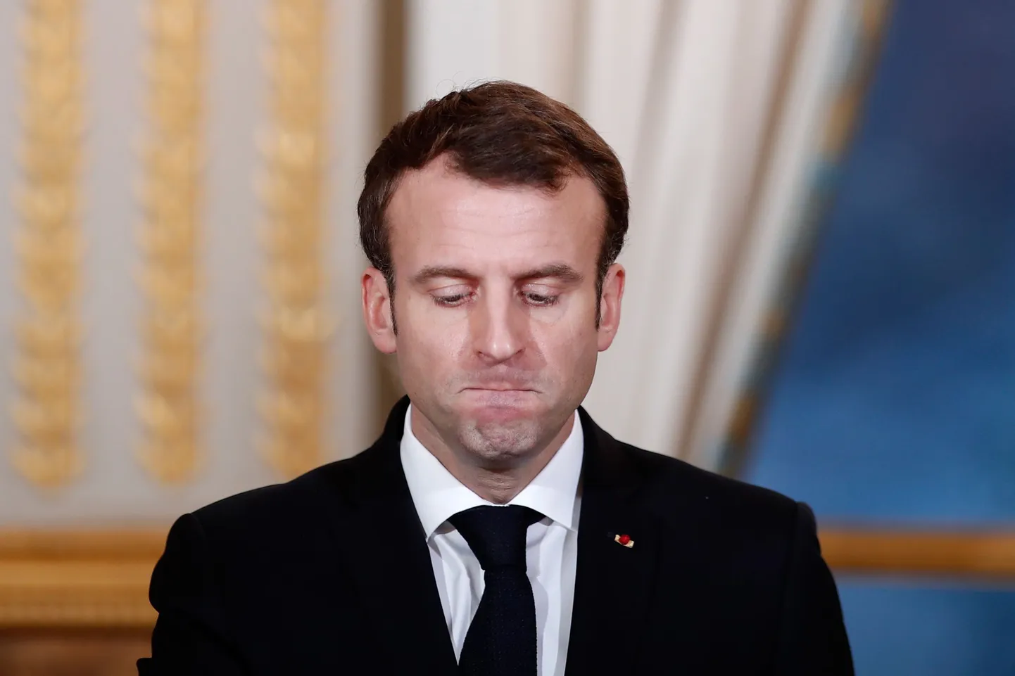 Emmanuel Macron.