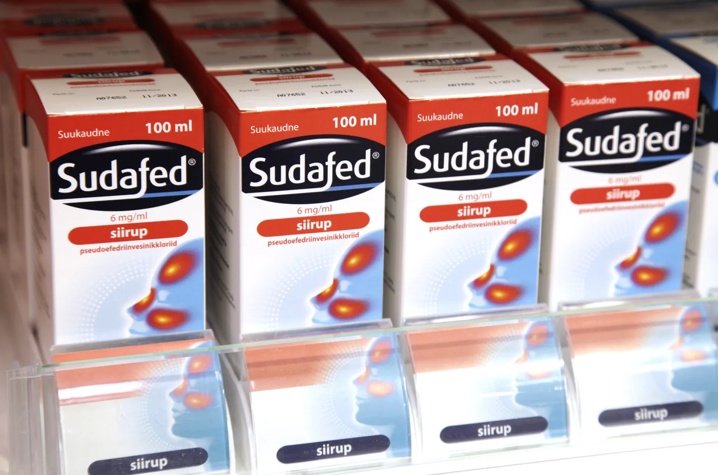 Sudafedis sisalduva toimeaine tõttu ei tohi seda Jaapanisse kaasa tuua.