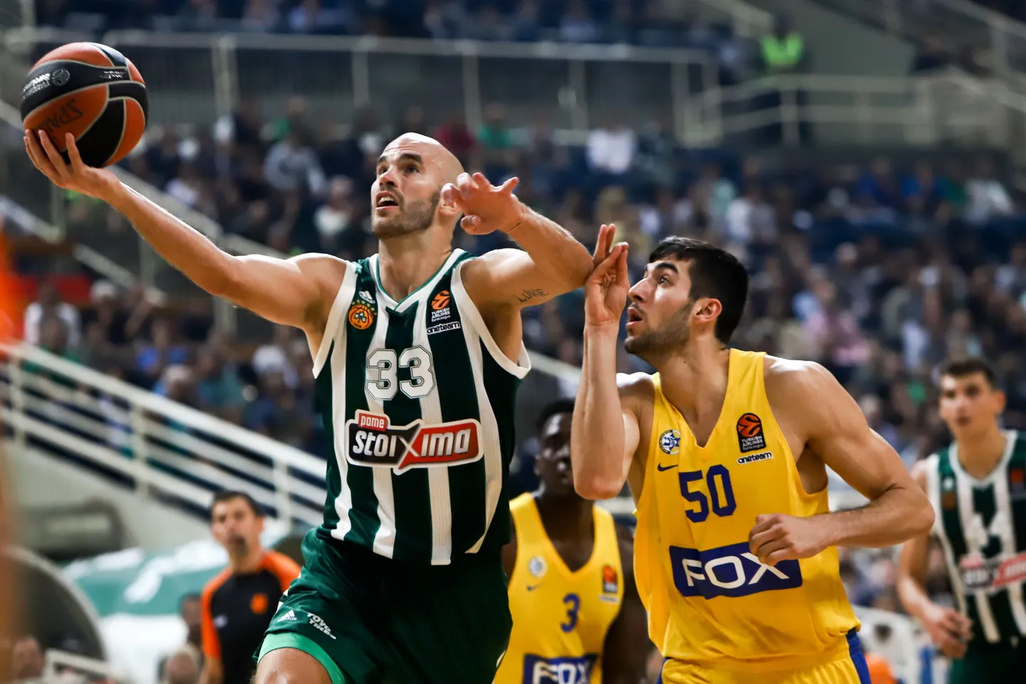 Ateena Panathinaikos - Tel Avivi Maccabi