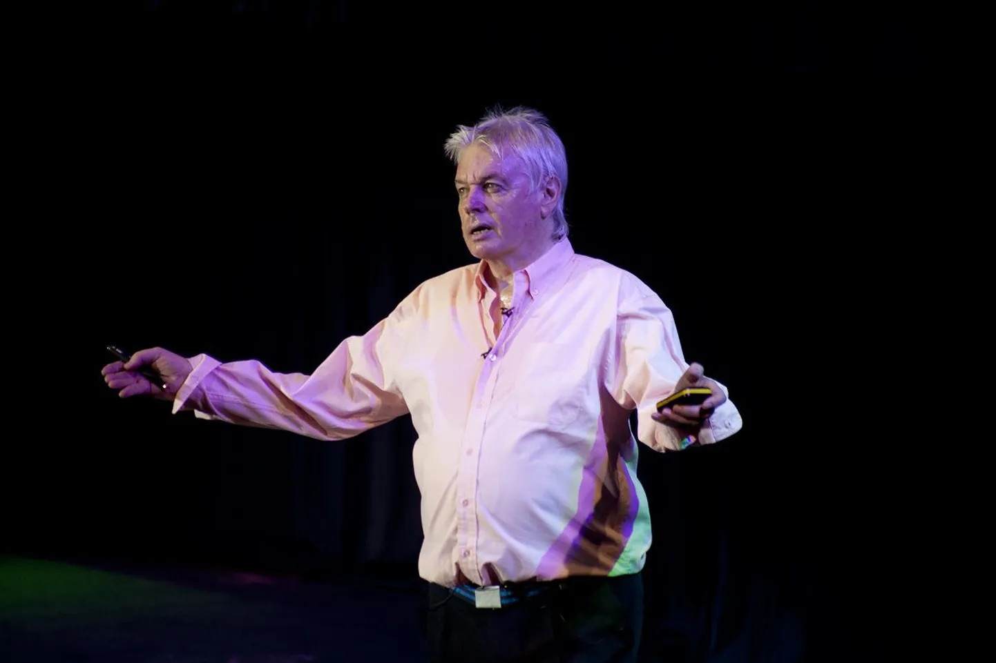 David Icke esineb 12. novembril Tondiraba Jäähallis