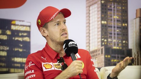 Ferrari pakub Vettelile 12 miljonit, aga sakslase arvates on seda liiga vähe