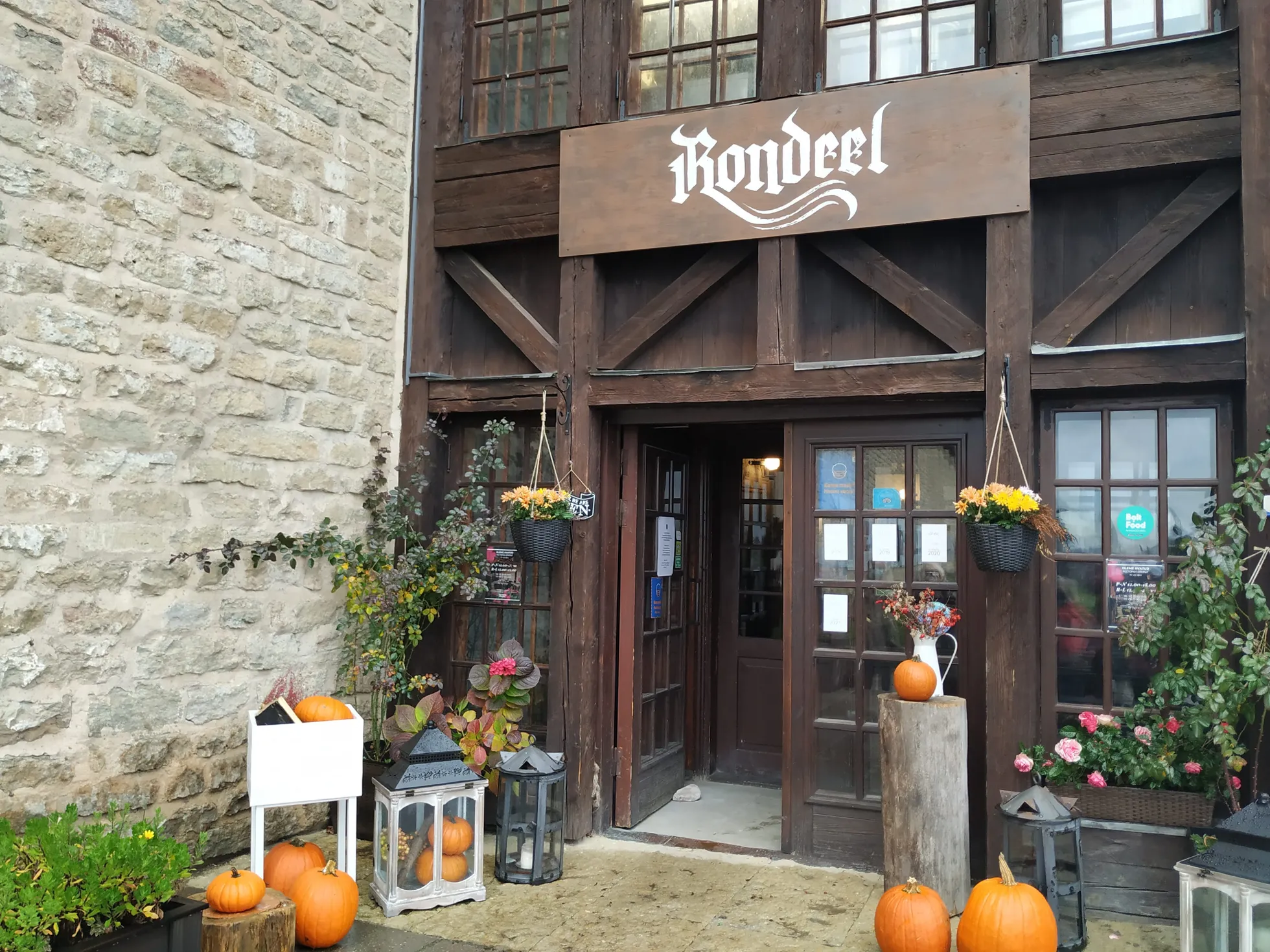 Ресторан Rondeel в Нарве.