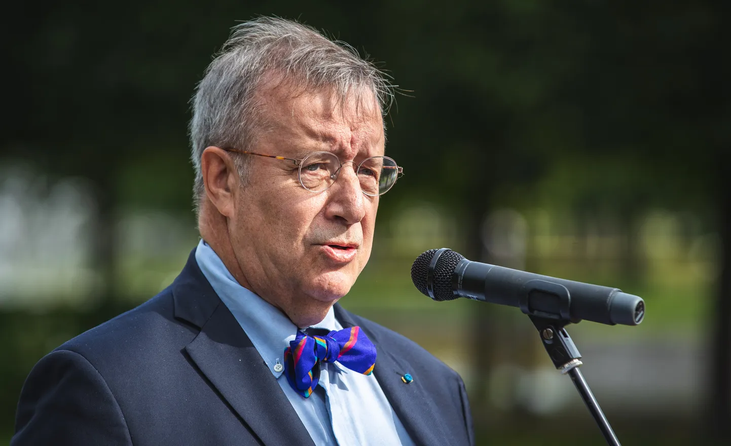 Toomas Hendrik Ilves.