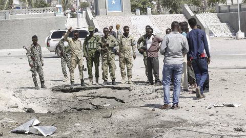 Somaalias sai meeleavaldusel surma kolm inimest