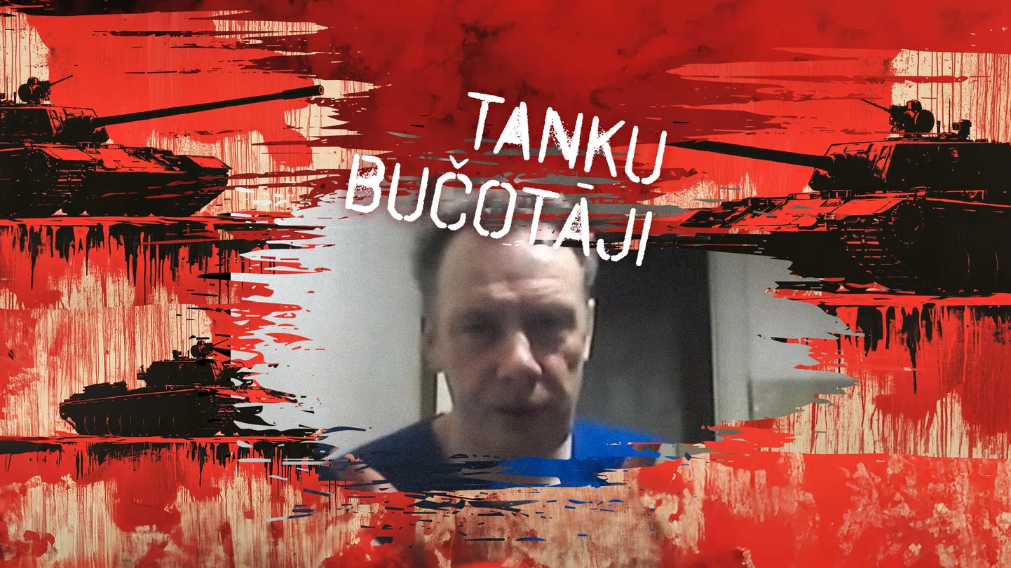 "Tanku bučotāji" - Vladimirs Čerkašins no Gulbenes