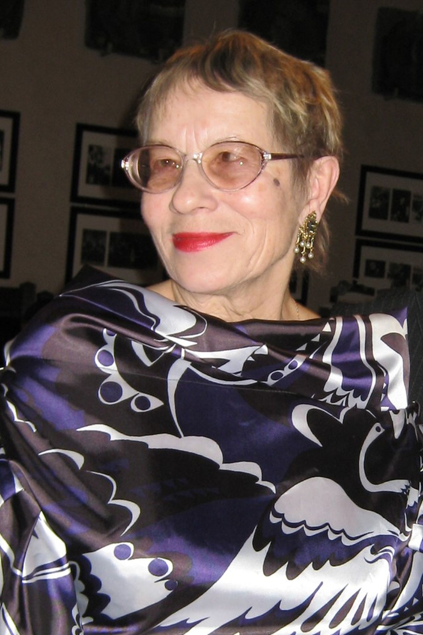 Ольга Михайловна Гречишкина (1935-2020).