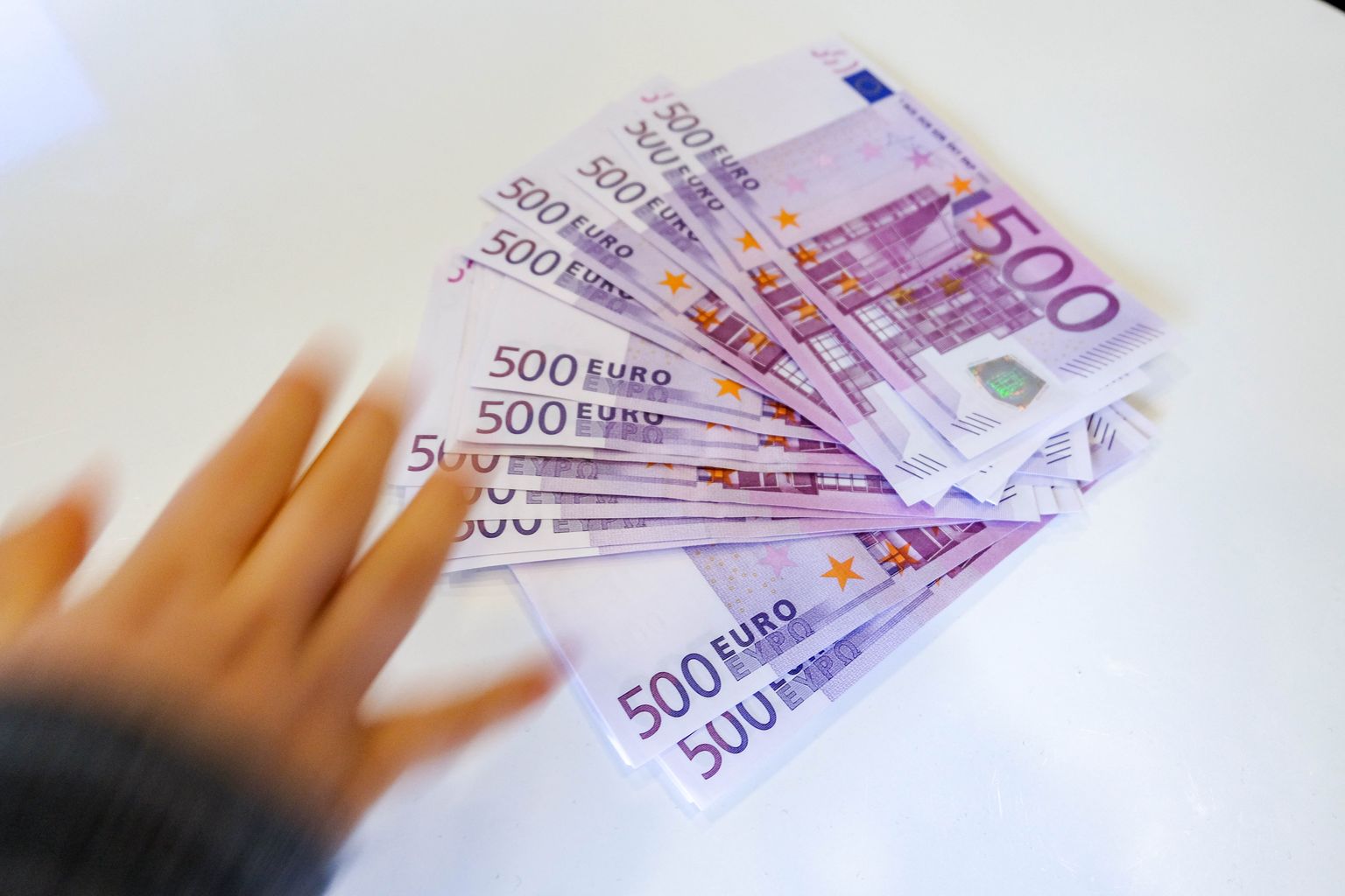 500-eurosed. Foto on illustreeriv.


Foto: Arvo Meeks / Lõuna-Eesti Postimees