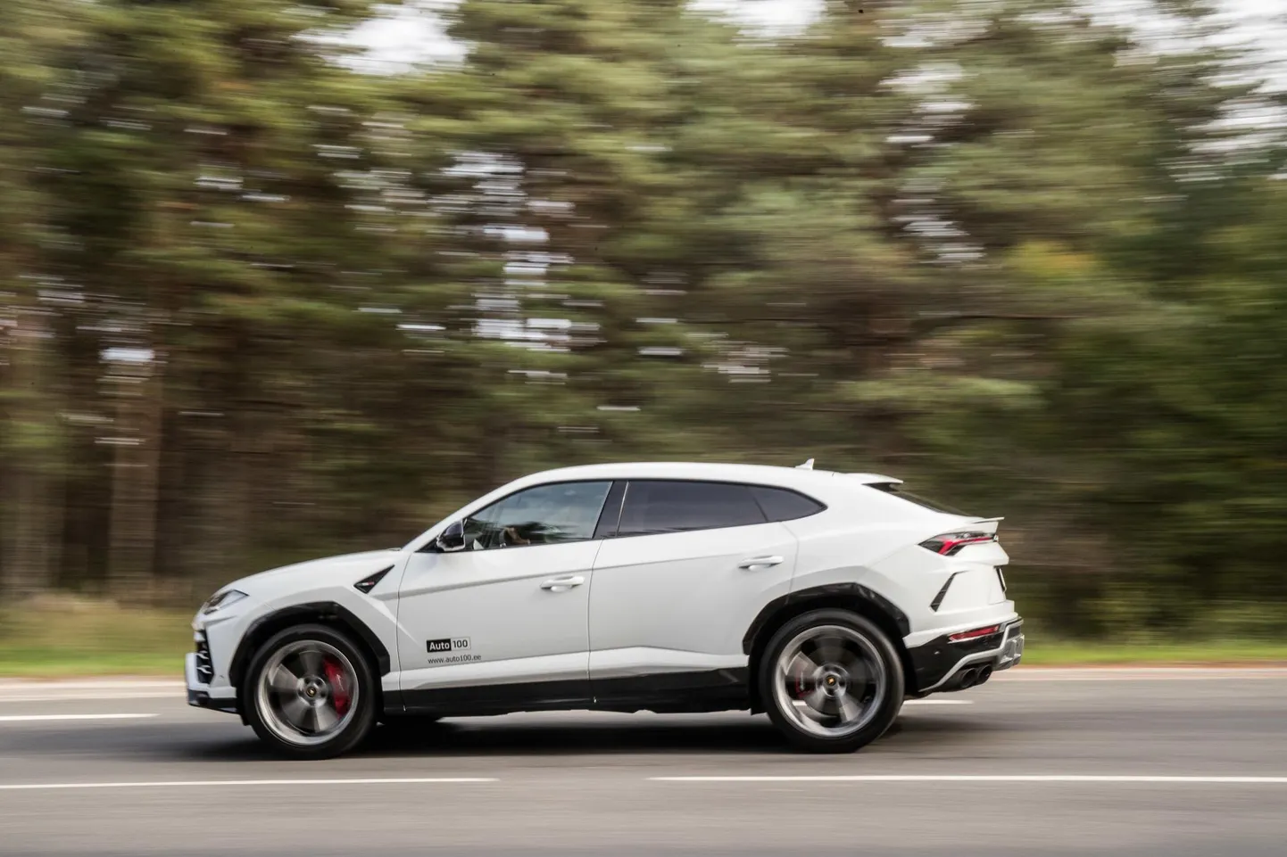 Lamborghini Urus.