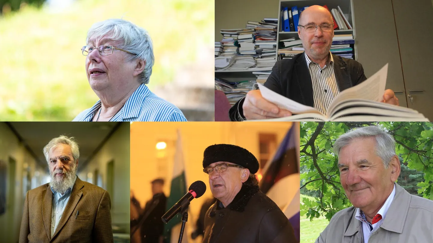 Küsimusele vastasid sotsiaalteadlane Marju Lauristin, Tartu linnavolikogu ja riigikogu liige Mihhail Lotman, Tartu linnavolikogu liige Indrek Kalda, Tartu ülikooli kriminoloogiaprofessor Jaan Ginter, endine Tartu linnapea ja abilinnapea Väino Kull.