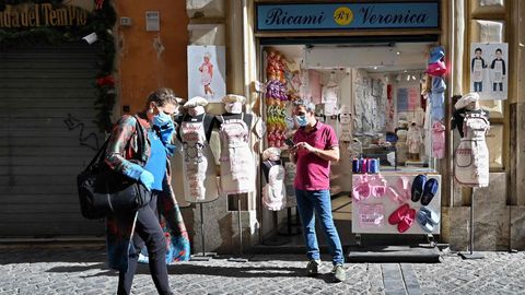 Itaalia avanemine jätab turismi hätta