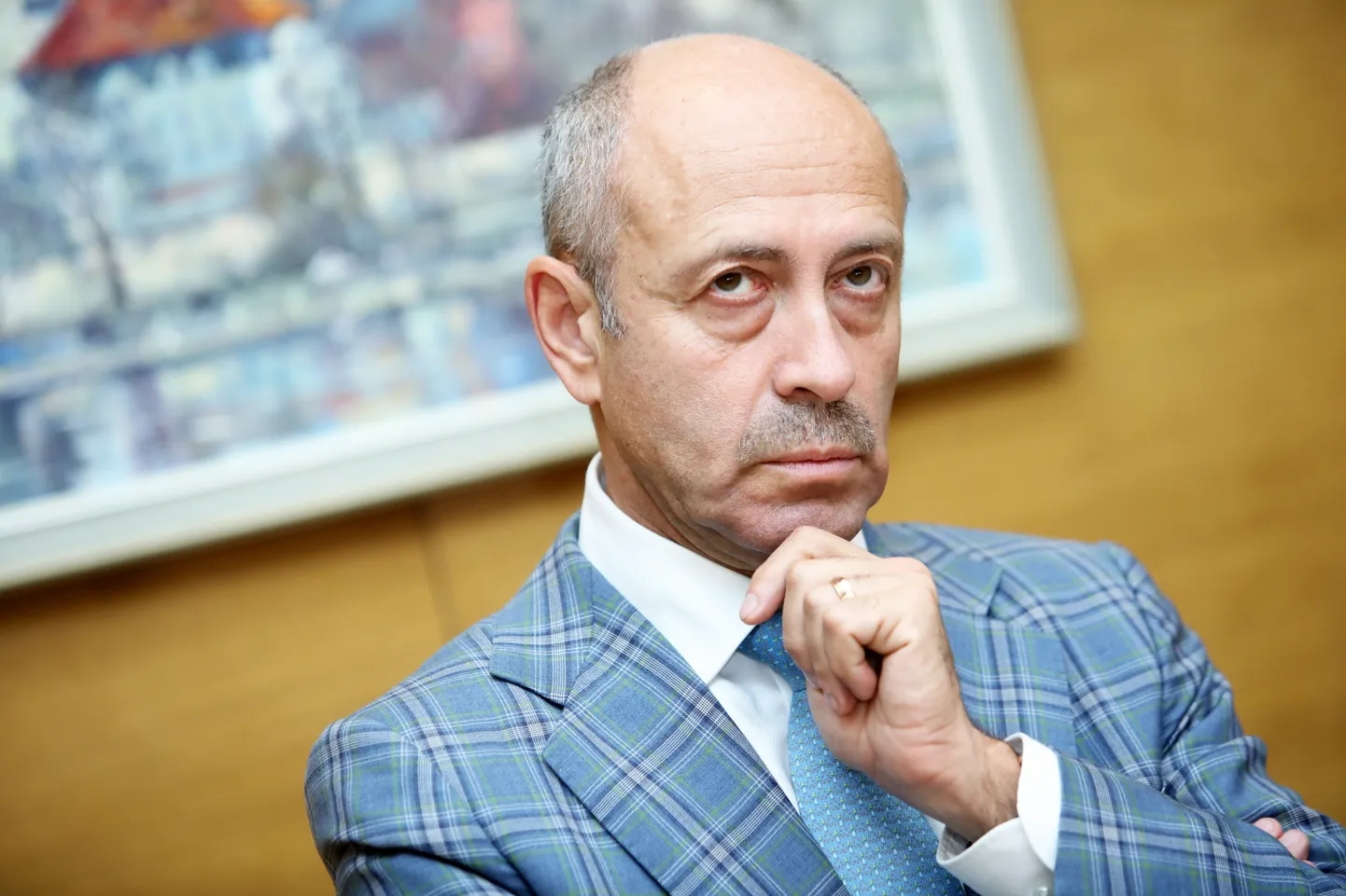 Rīgas mērs Oļegs Burovs