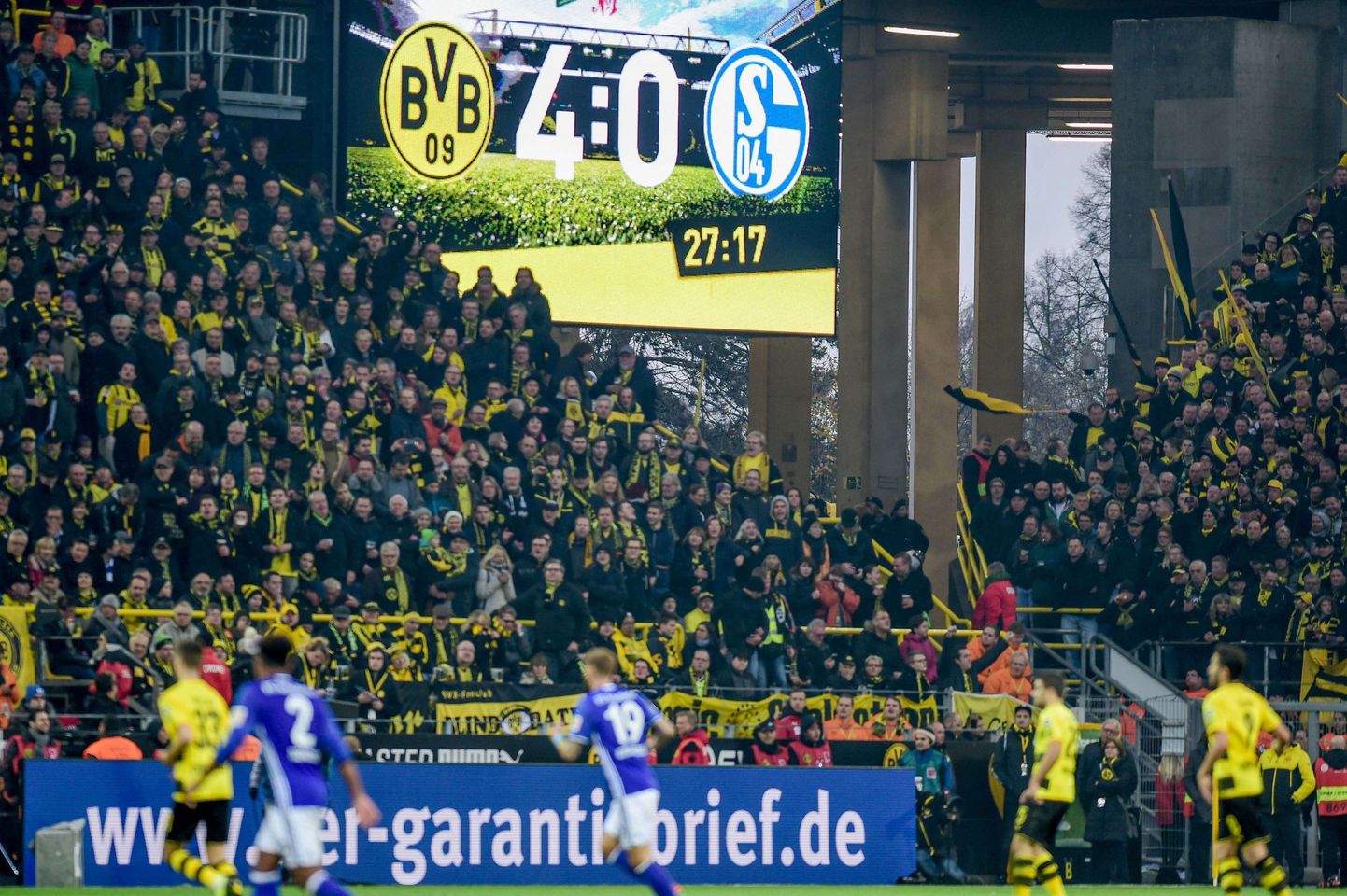 Pooltunni möödudes ei ennustanud miski Dortmundi täielikku kokkukukkumist.