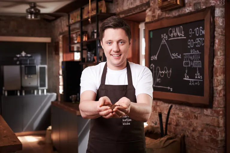 Barista Gatis Silenieks