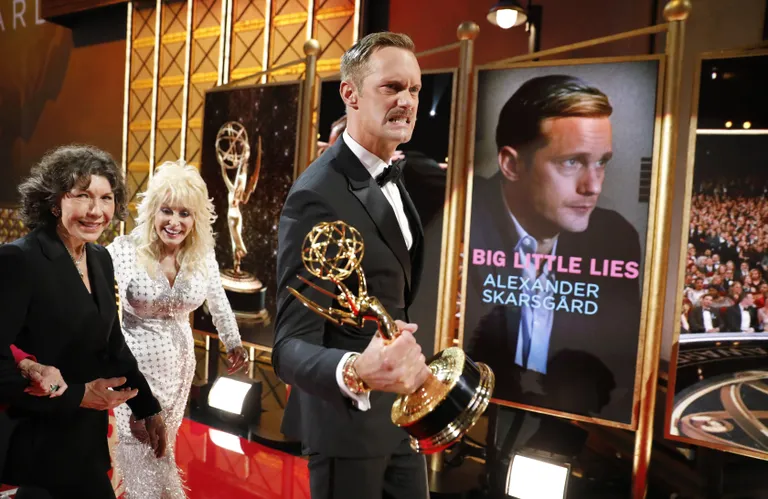 Alexander Skarsgard Emmyga