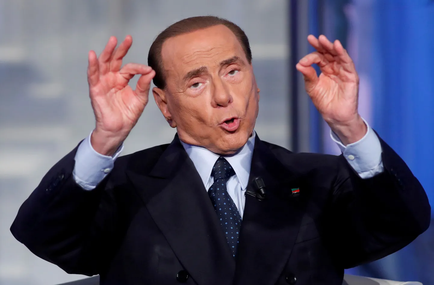 Silvio Berlusconi.
