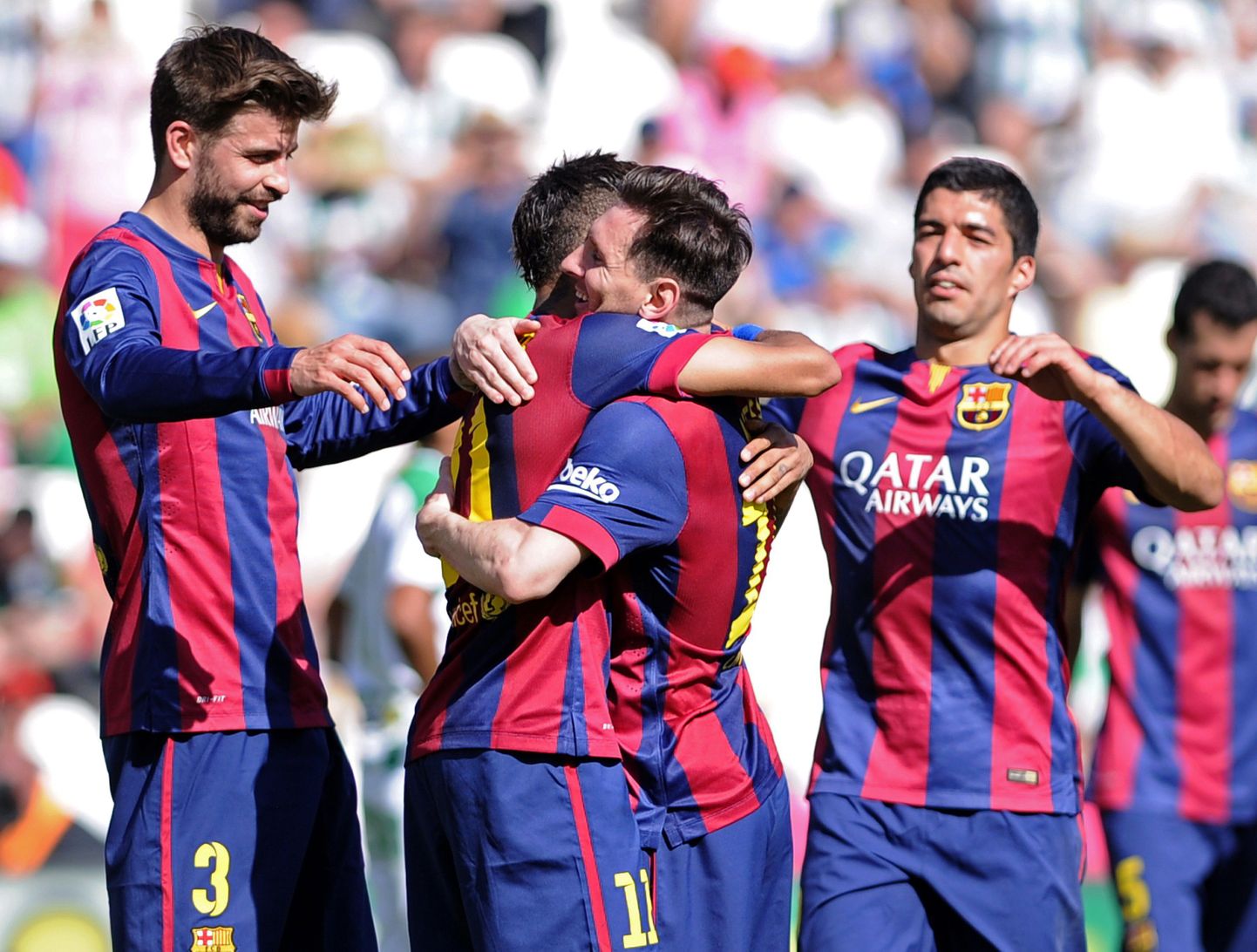 Barcelona meeskond.