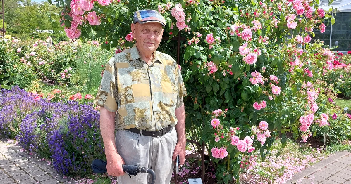 IN MEMORIAM ⟩ Eesti legendaarne roosikasvataja Rein Joost