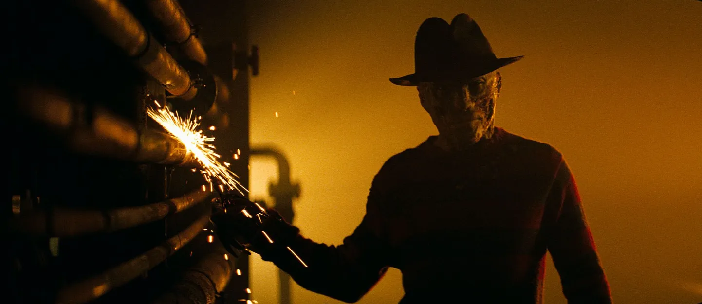 Freddy Krueger filmis «Elm Streeti luupainaja».