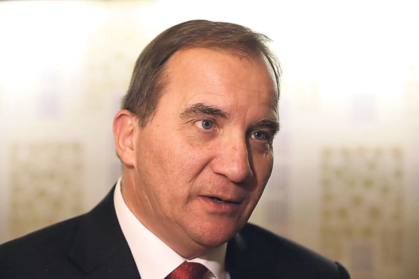 Stefan Löfven.