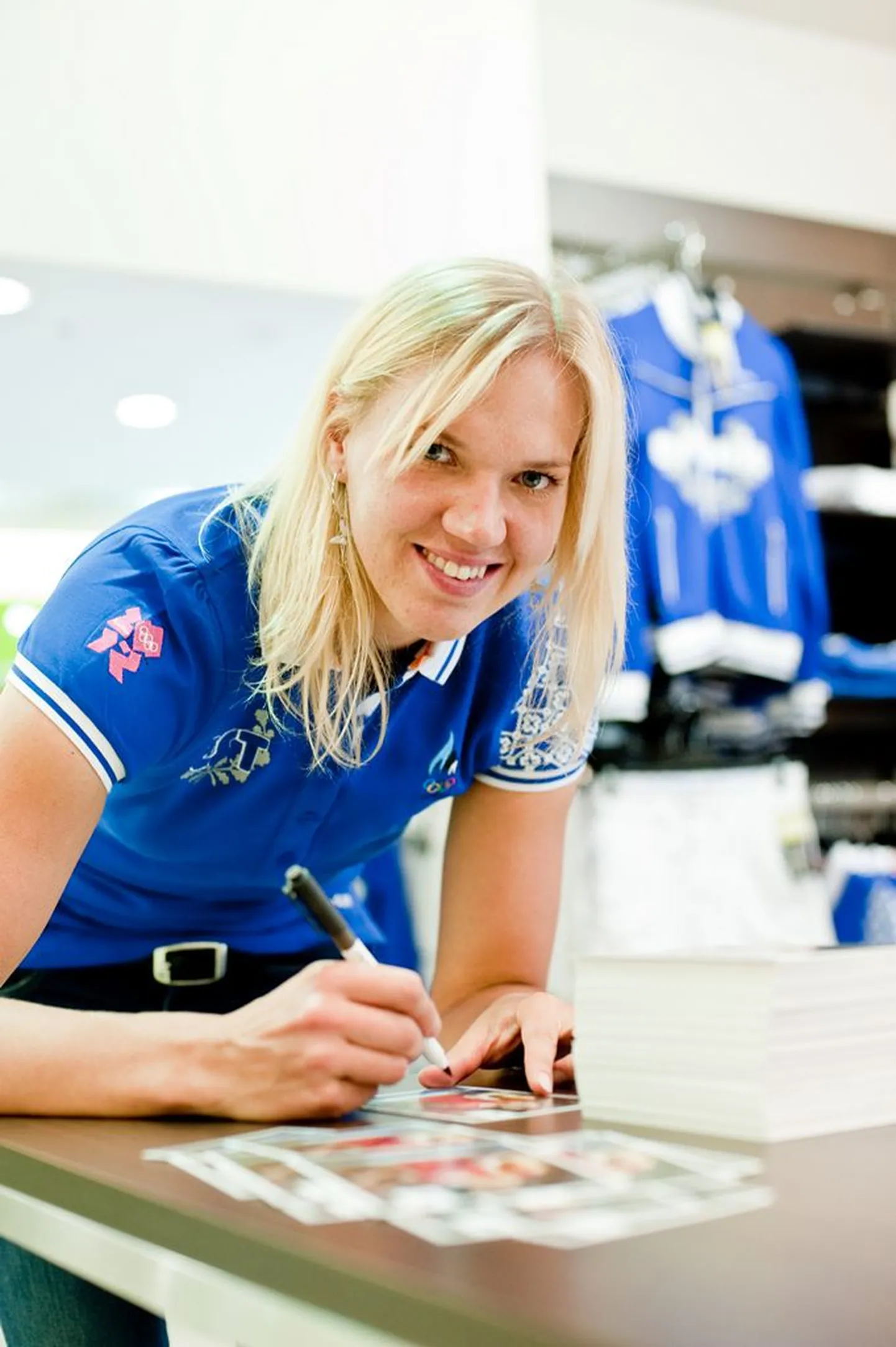 Kaia Kanepi.