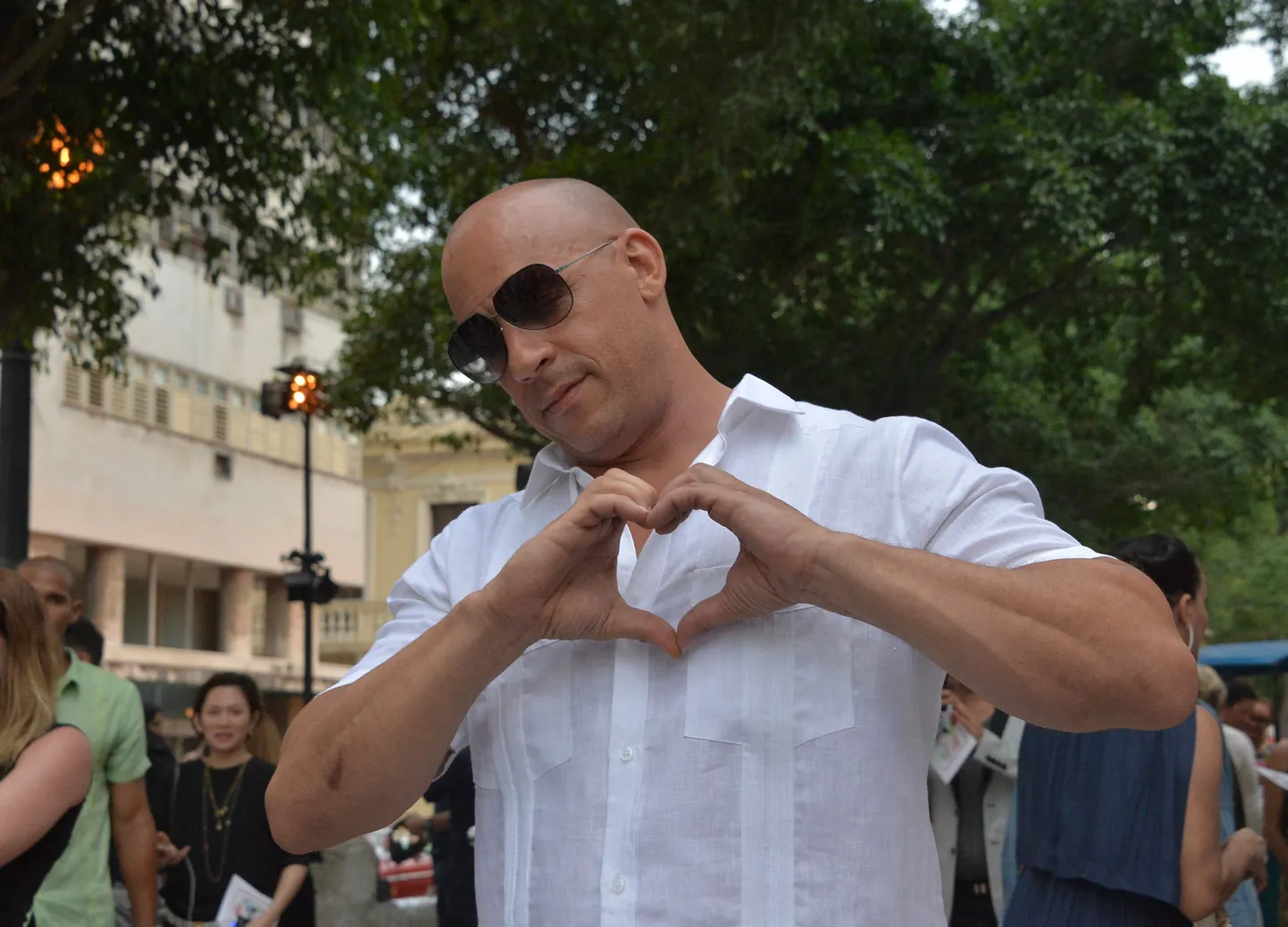 Актер Вин Дизель
