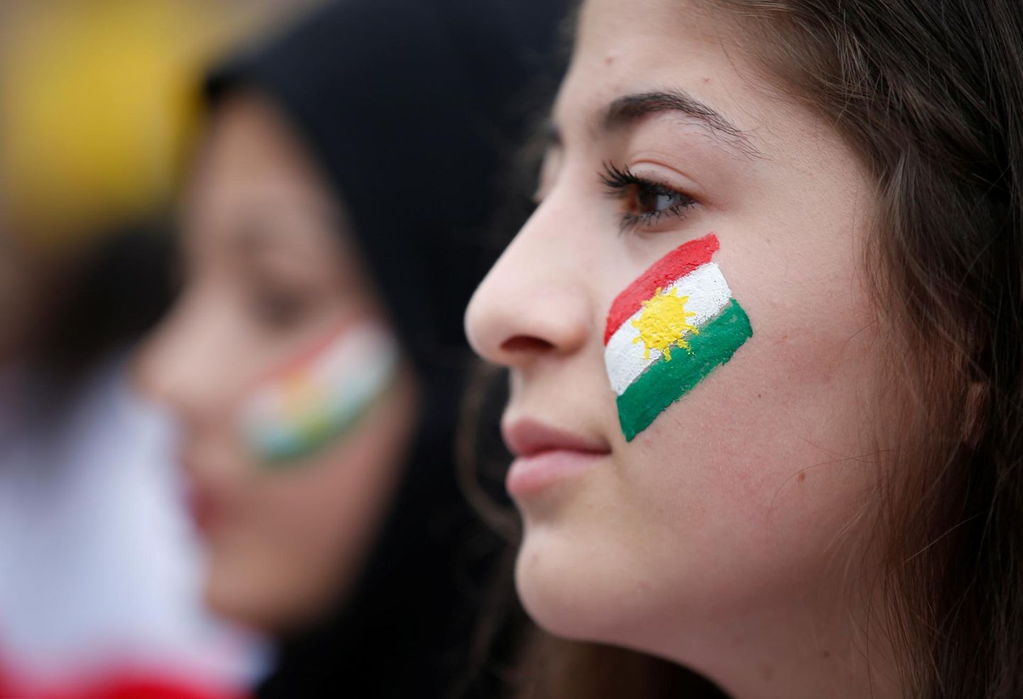 Kurdid korraldasid Strasbourgis meeleavalduse Türgi sõjaliste aktsioonide vastu Kirde-Süürias, aga suurriikide kokkulepped jätavad selle vapra rahva taas omapead.