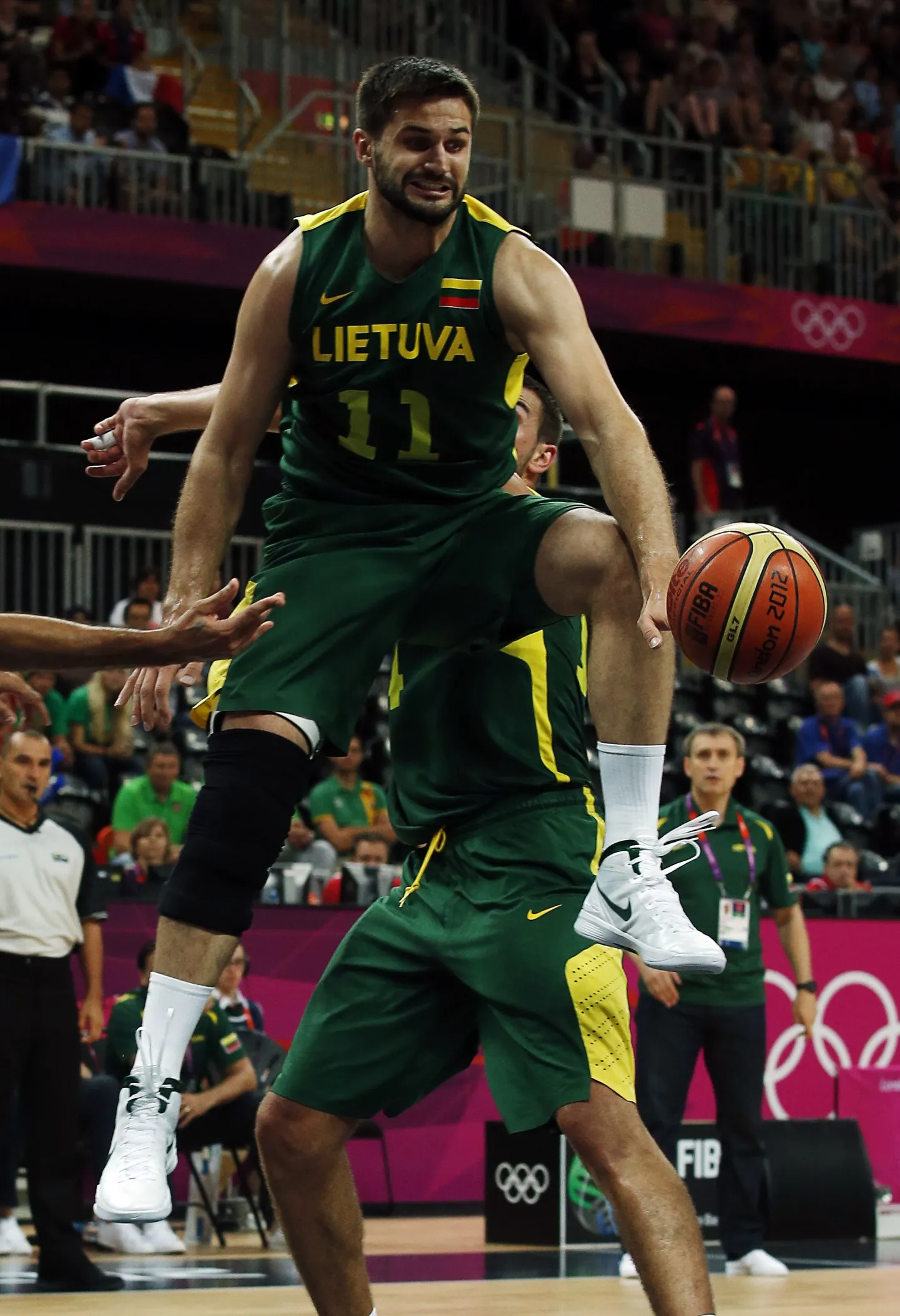Linas Kleiza.