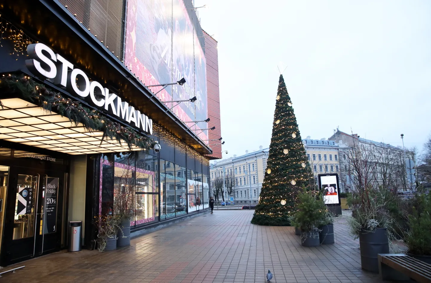 Магазин Stockmann в Риге