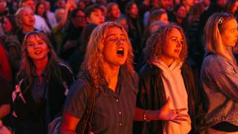GALERII ⟩ Arvamusfestivali avapäeva õhtune melu
