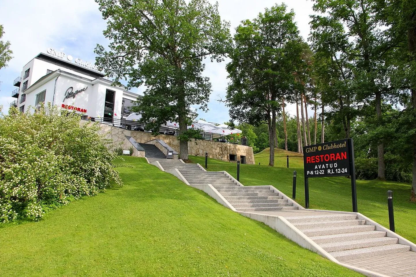 GMP Clubhotel`i Pühajärve restorani avamine.