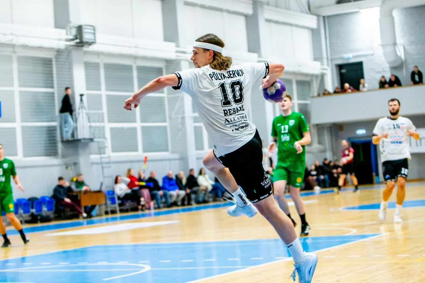 Põlva Serviti püsis Leedus Balti liiga kohtumistel võitmatuna.