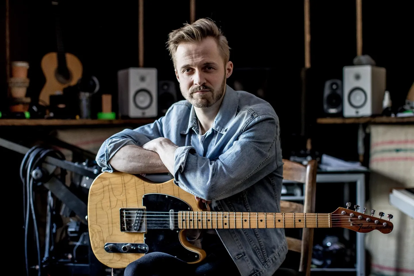 Erki Pärnoja lõi ka muusika suurteosele “Saja lugu”, mida esitati mullu aprillis festivali Jazzkaar avamisel Eesti Vabariigi 100. aastapäevale pühendatuna.