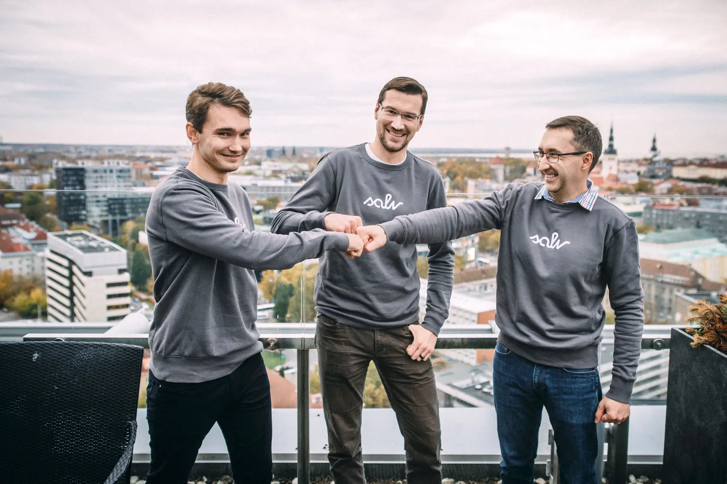 Rahapesuvastase idufirma Salv asutasid endised Transferwise'i insenerid Sergei Rumjantsev, Taavi Tamkivi ja Jeff McClelland.