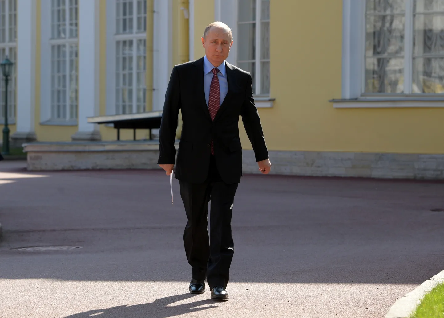 President Putin 24. aprillil 2019.
