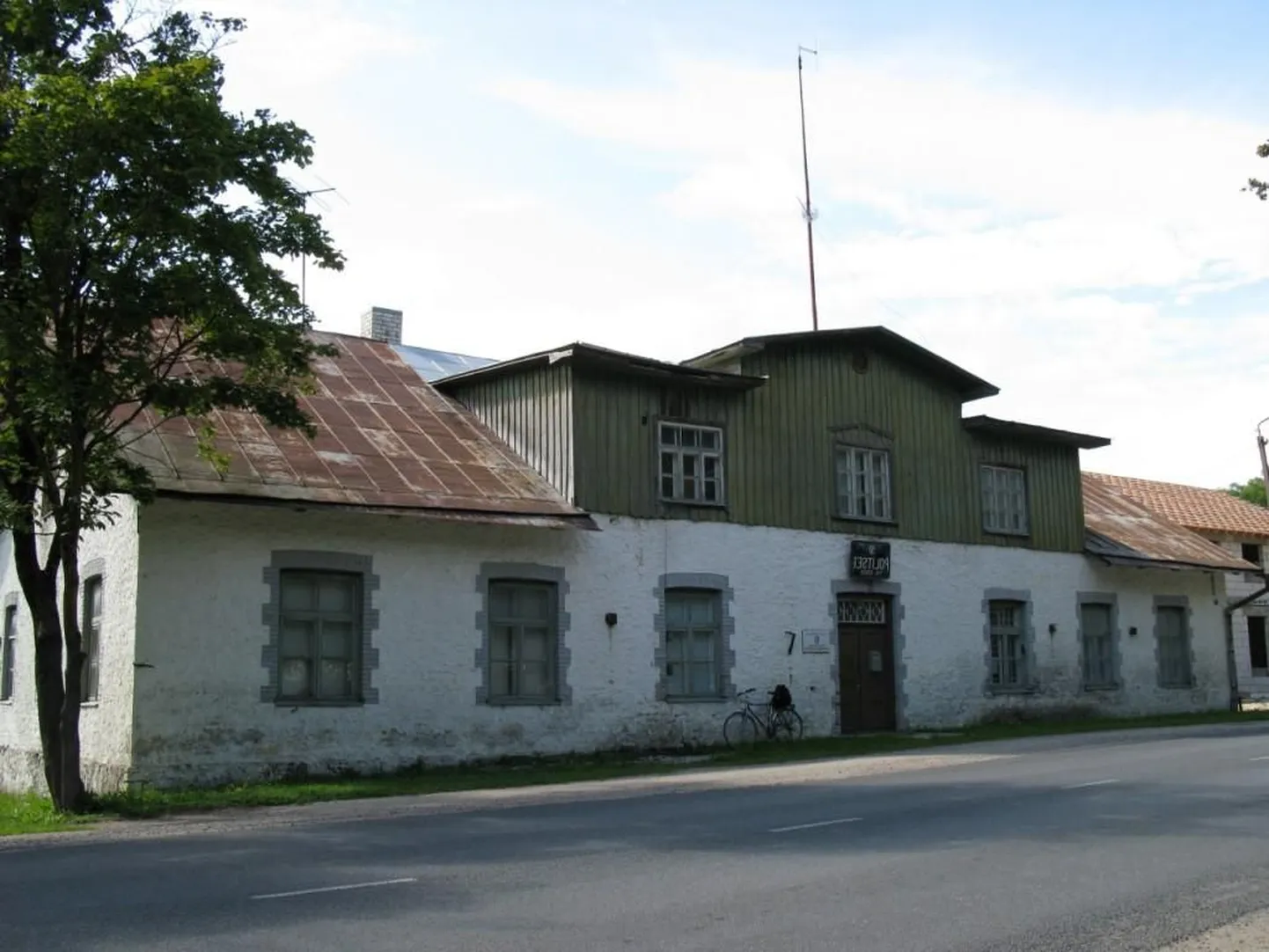 Kunagine Vao vallamaja Väike-Maarjas.