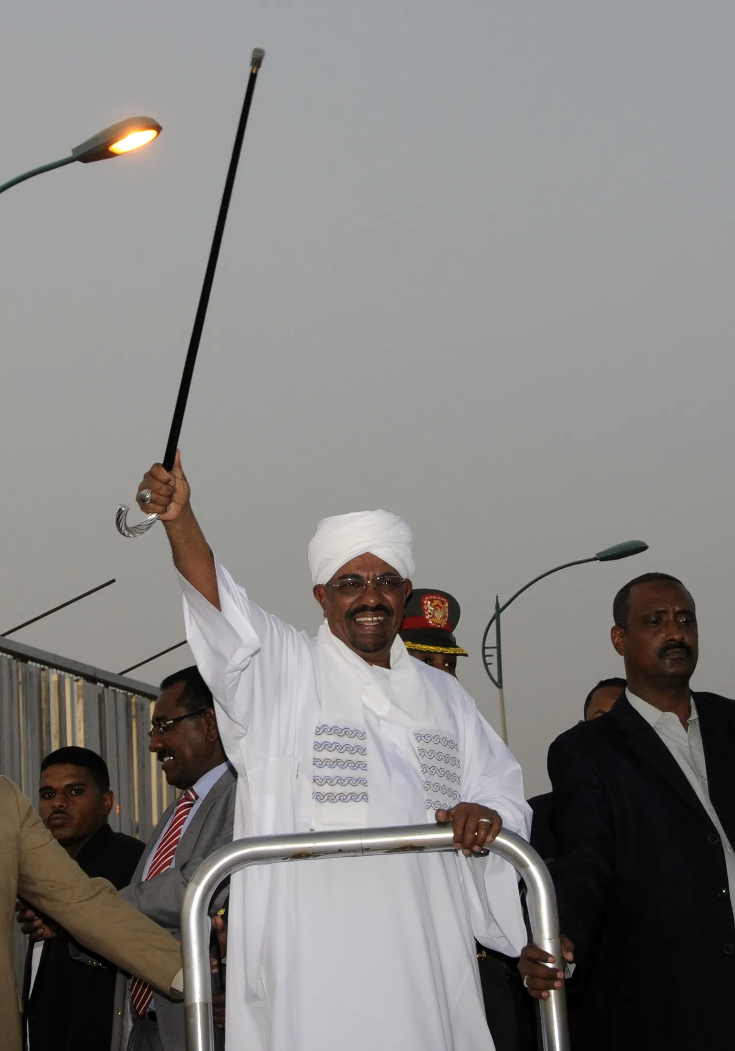 Sudaani president Omar al-Bashir