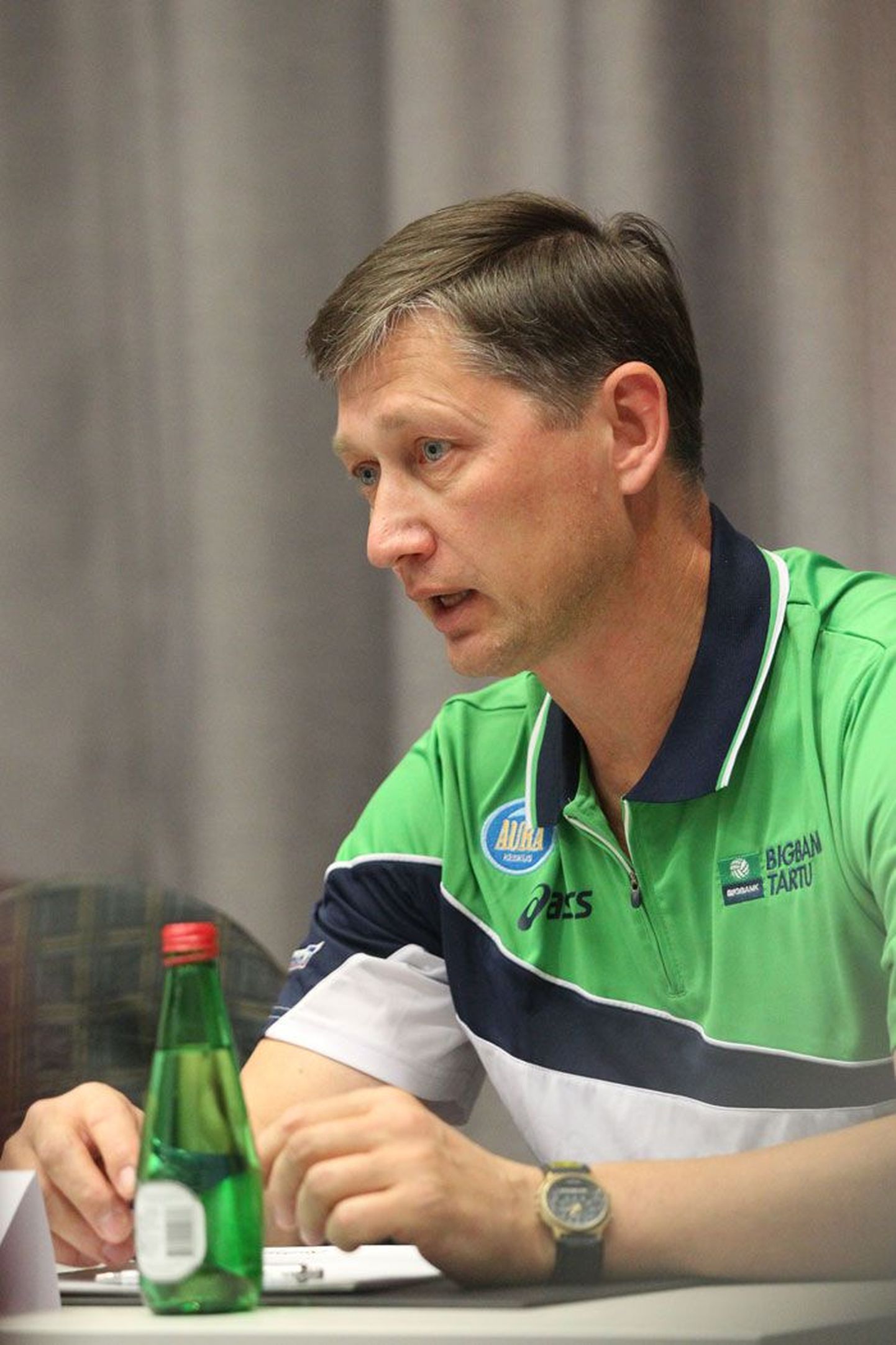 Bigbank Tartu peatreener Andrei Ojamets.