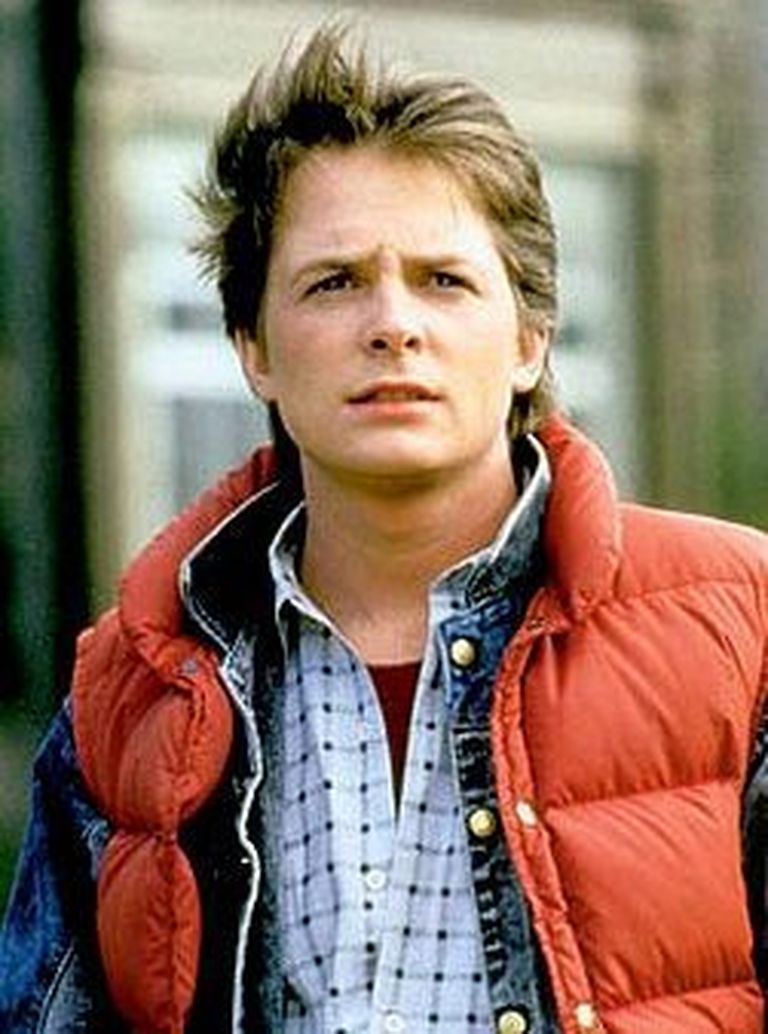 Marty McFly (Michael Fox) / wikipedia.org