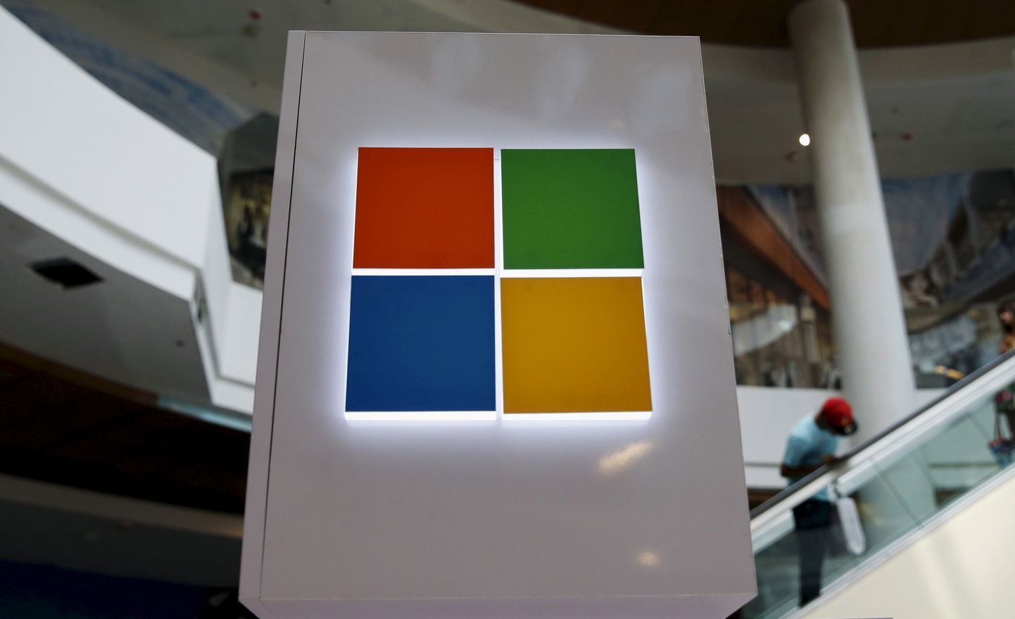 Логотип Microsoft.
