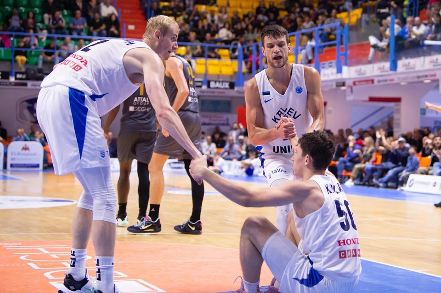 Itaalias veedetud aeg aitas Kalev/Cramol tiimina ühtsemaks kasvada.